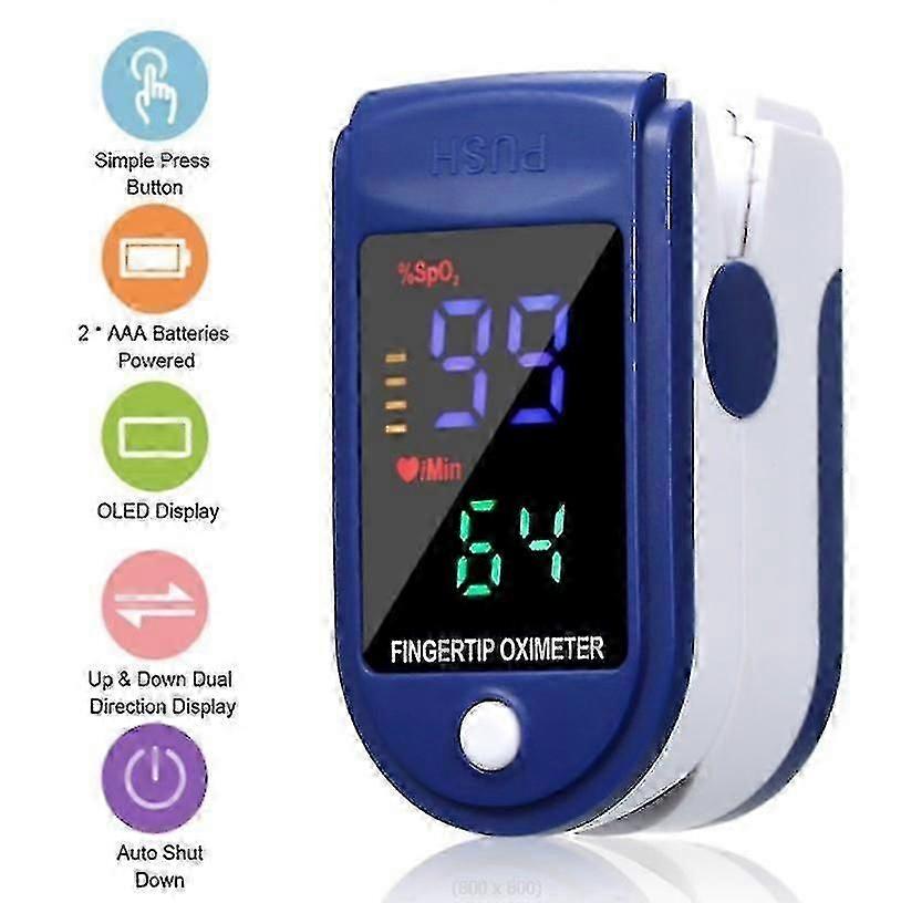 Finr Pulse Oximeter Rate Mon Pr Saturat Meter Shytmv