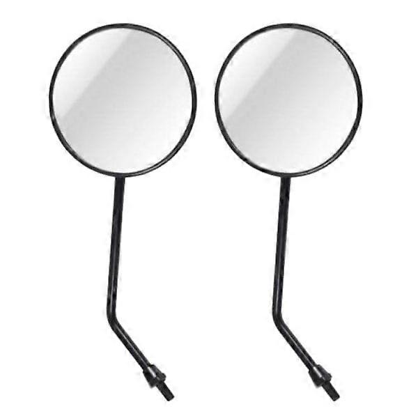 2-pack - Motorcycle side mirror / rearview mirror black