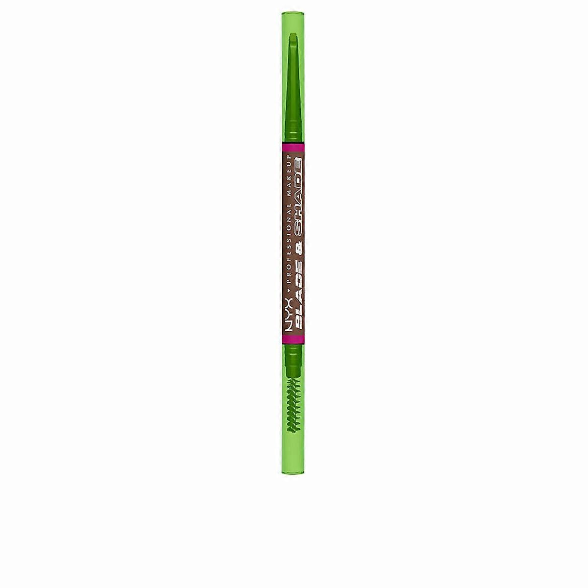 Eyebrow Pencil NYX BLADE & SHADE NANO Nº 08-Chocolate