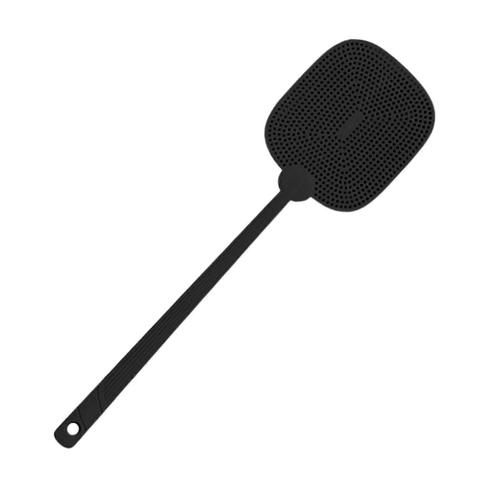 Fly Swatter Handheld Lightweight with Long Handle for Bedroom Indoor Camping Blue