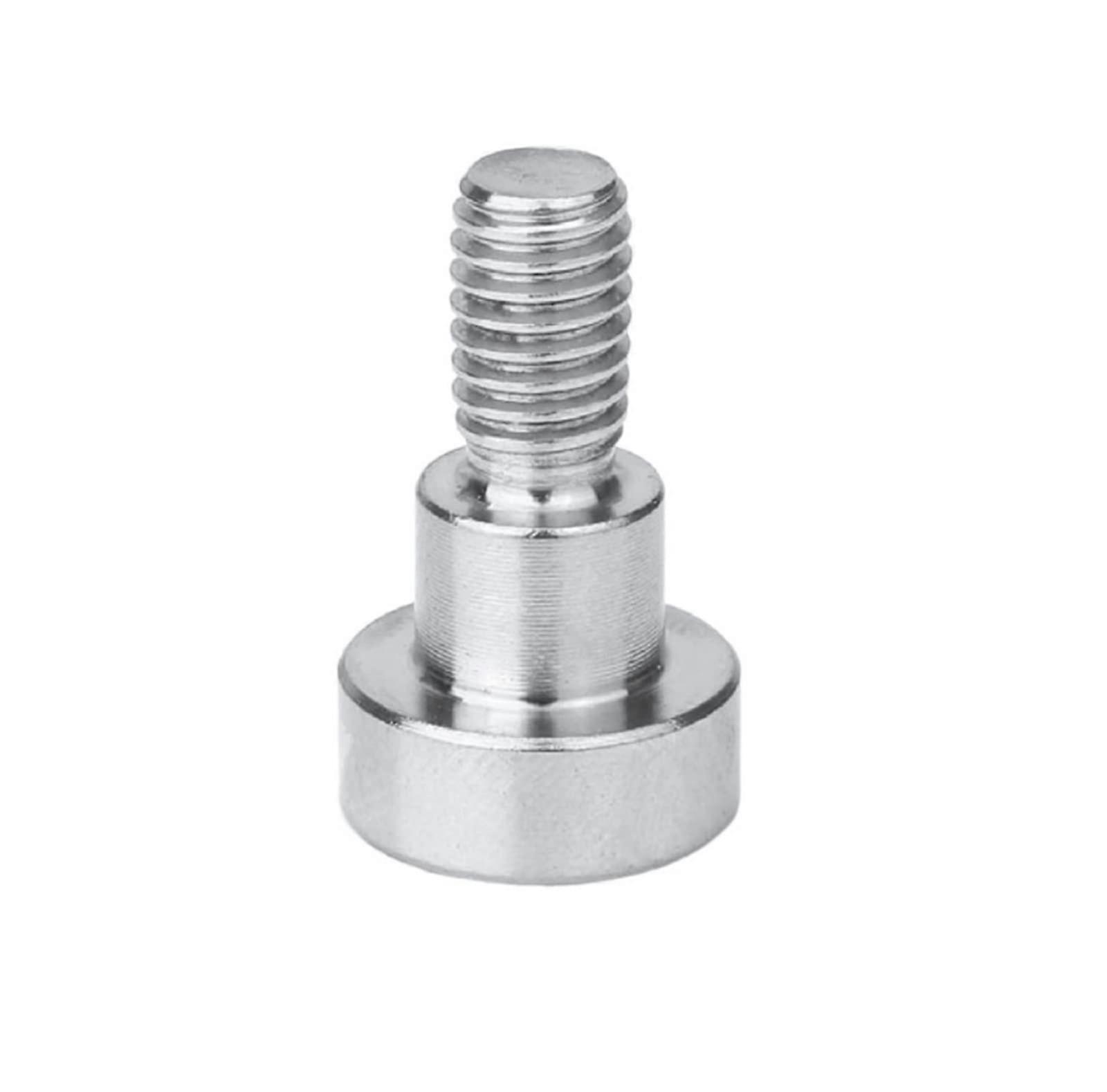 Head Shoulder Screw, Hex Socket Shoulder Sch Stainless Steel Hex Plug Limiting Screw M2 M2.5 M3 M4 M5M12 (D3) M2.5