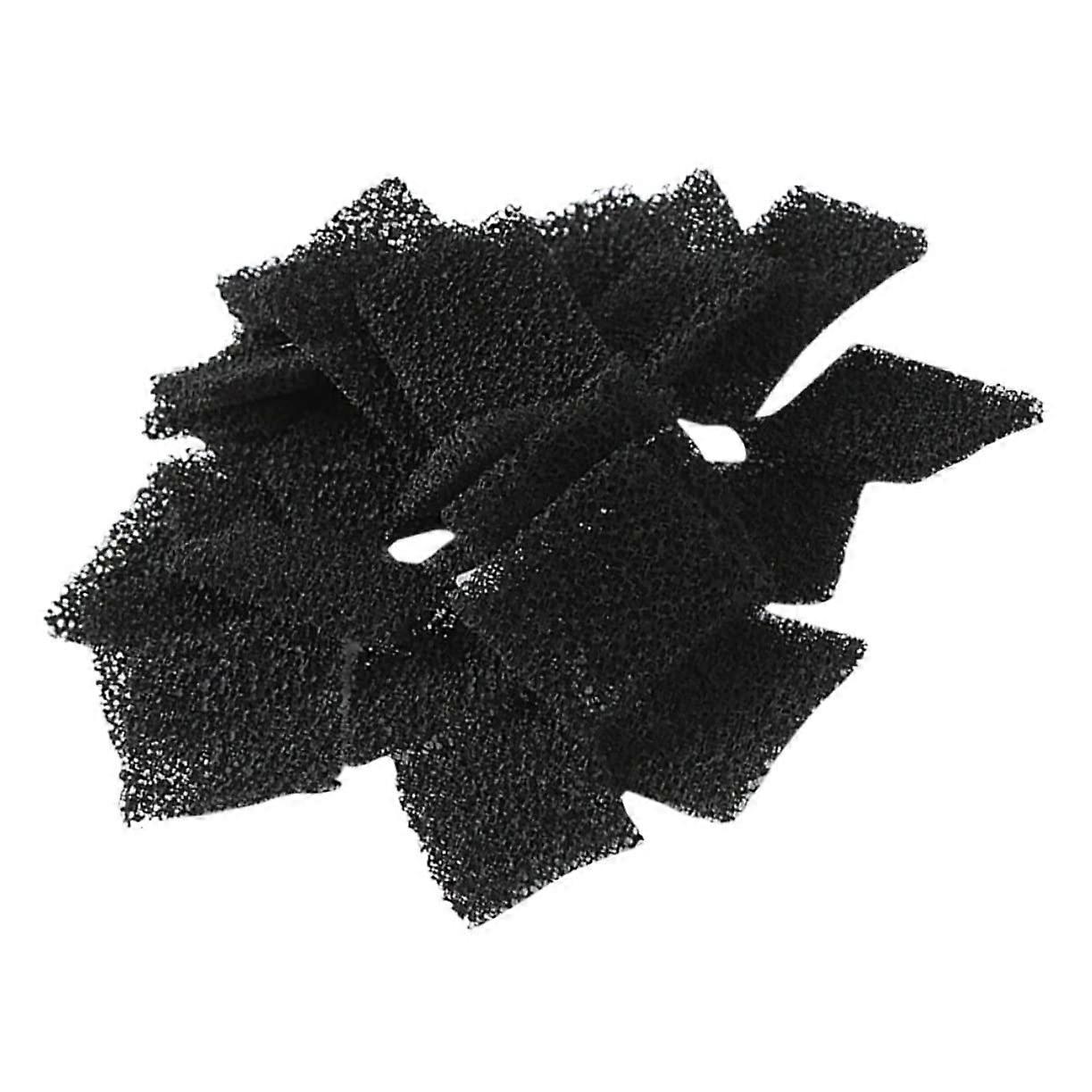 Pack of 30 Filters for Drinking Fountains, Fountain Cleaners, Replacement Black Aquarium Filter