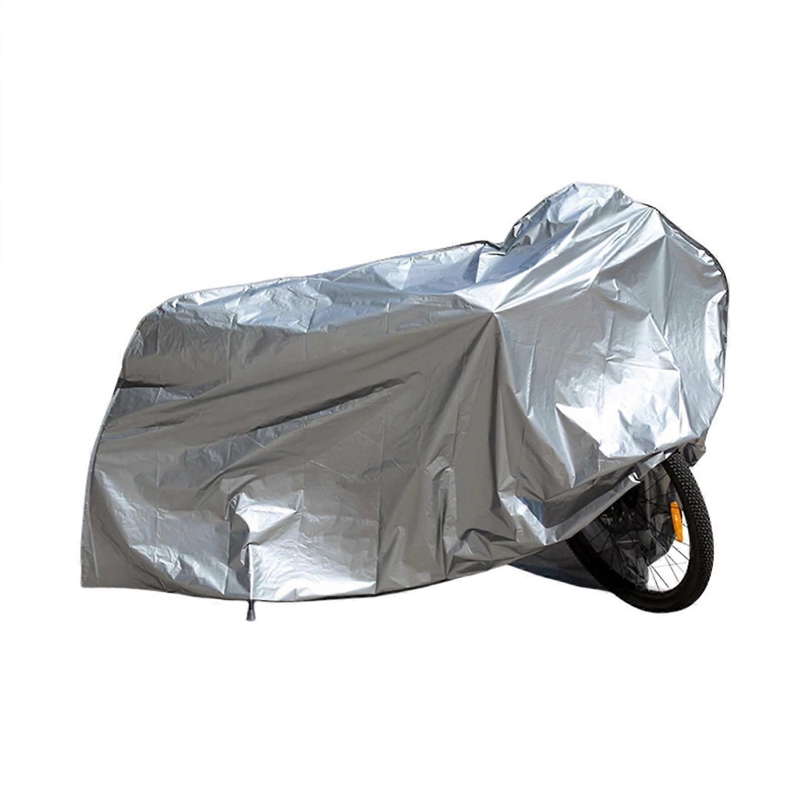 Versatile Motorcycle & Scooter Protective Cover Compact Storage Solution Motorcycle Dust CoverS Easy to Install & Remove Multicolor