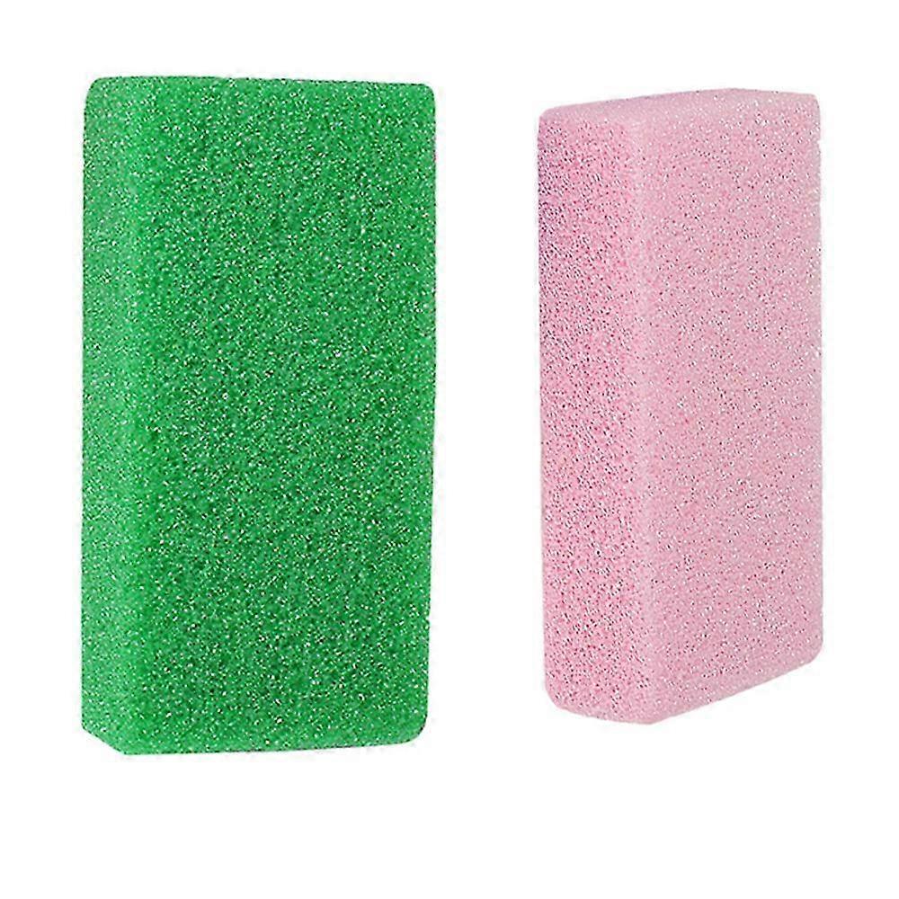 פילינג כלי פדיקור רגל ספוג ספוג מסיר יבלות 2 יחידות --style3225