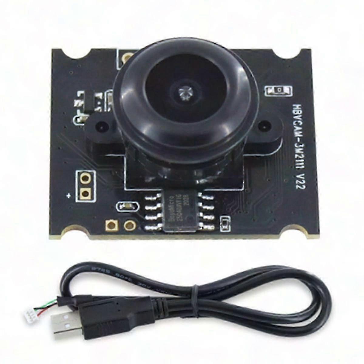 OV3660 USB Camera with 110 Wide-Angle Lens