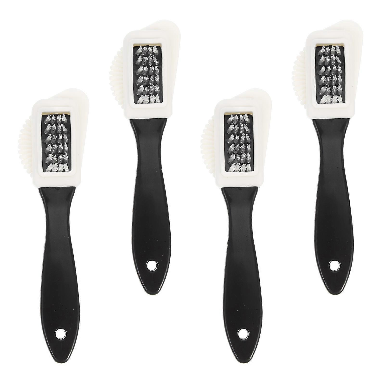 Shoes Cleaner Brush For Suede And Leather Daily Use 4Pcs