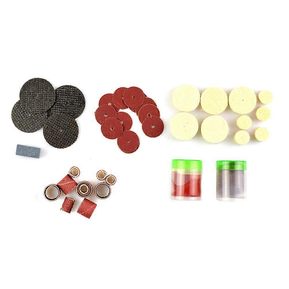 Sanding Grinding Burrs Set 100Set Removing Rust Polishing Wheels For Crafts Silicon Carbide Drilling Rotary Tool Set