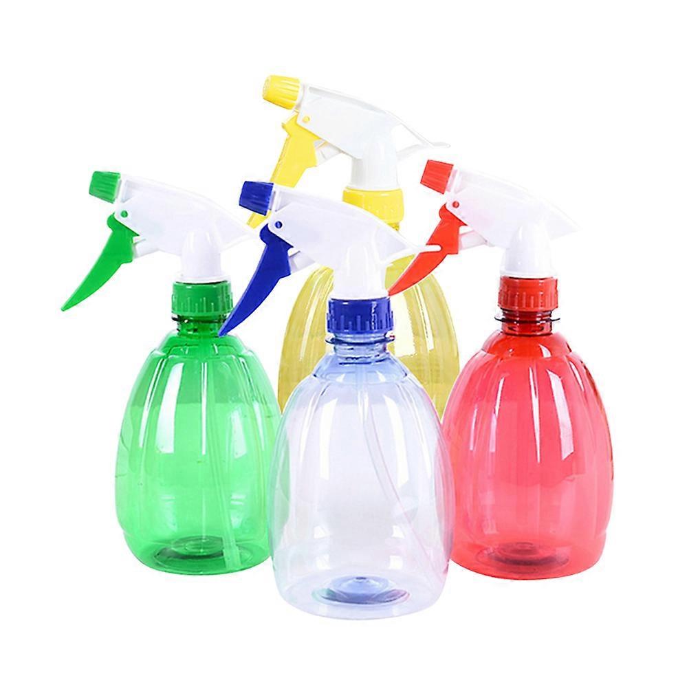 Assorted Color Plastic Watering Sprayer for Daily Use Gardening Baking 500ml Lightweight and Comfortable to Grip