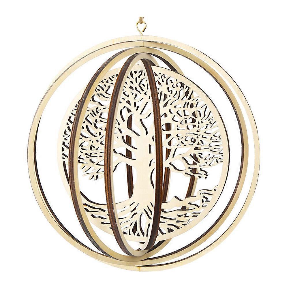 Flower of Life Wall Art Ornament for Decor Plastic Multi Color Suitable for Home Party Decoration 1Pc