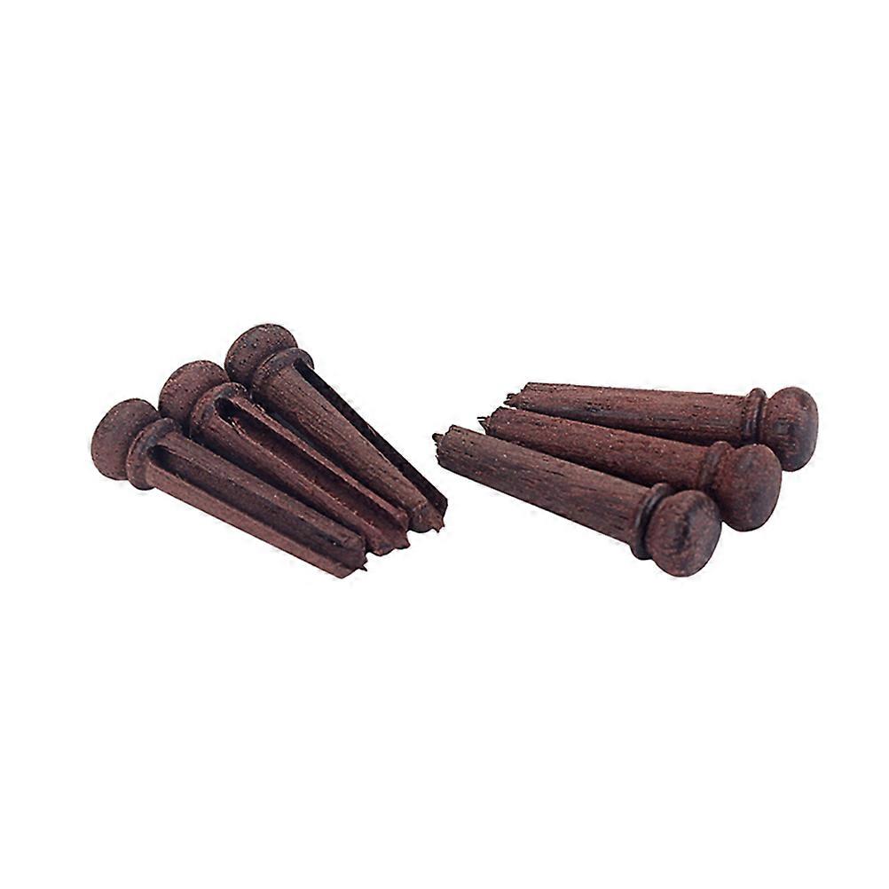 Guitar Pin Replace Old Parts 2.95 x 0.8 x 0.42 Cm 6Pcs