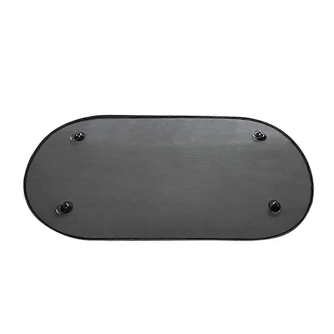 Car Rear Window Sun Shade with Strong Suction Cup in Rear Window Parasols 110 x 60 cm Car Rear Window Sun Shade with Strong Suction Cup Window Parasol