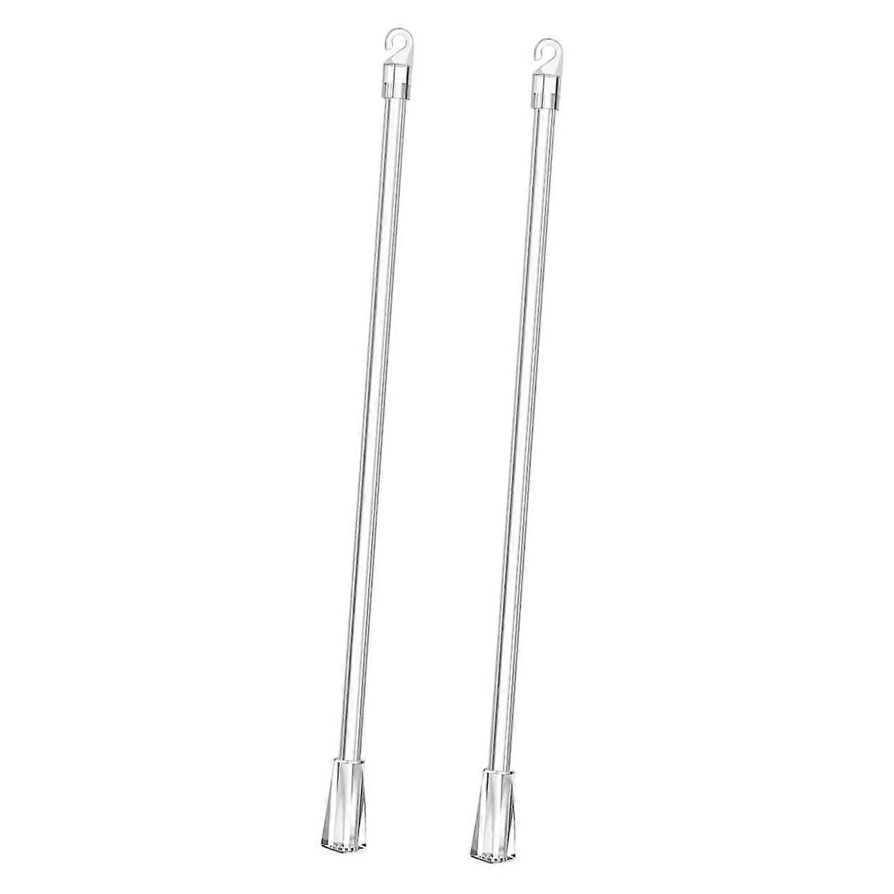 Pack of 2 Blind Rotor, Blind Stick, Swap Replacement Window Curtains