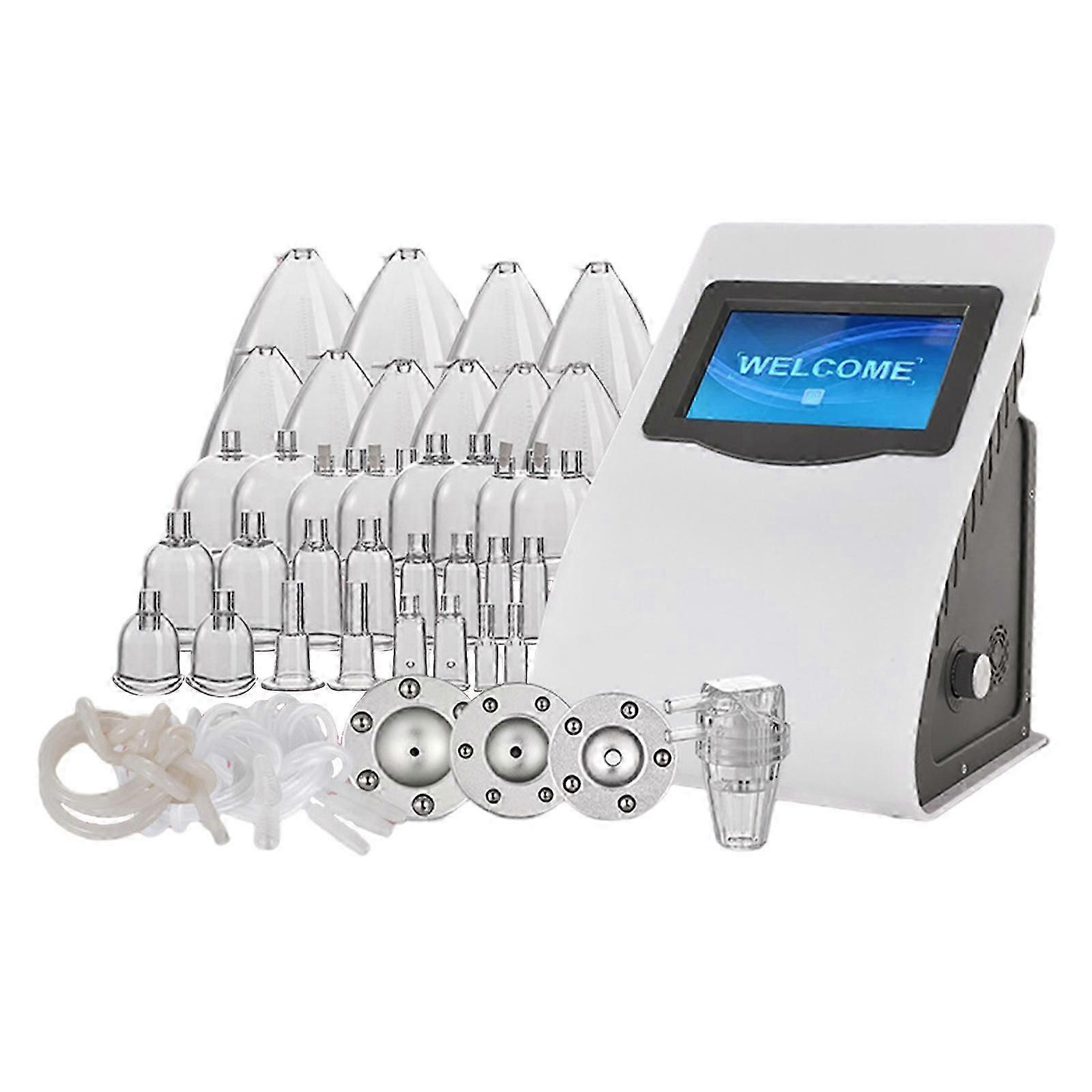 Brystforstørrelse og numseløftterapi Kropsmassage Cupping Machine til kropskonturering