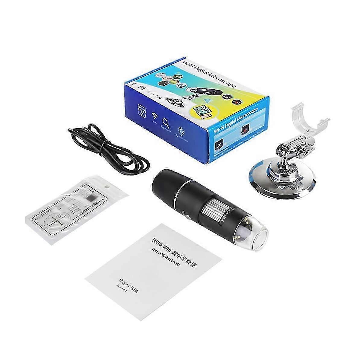 Labormikroskop Zubehör 1000x LED USB Digitalmikroskop Kamera Mikroskop 2025