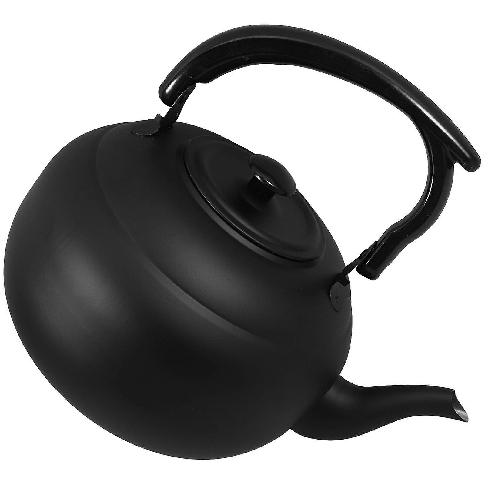 Stainless Steel Teapot for Traditional Chinese Tea Ceremony with Infuser 1.5L Capacity for Tea Houses and Kitchens 1Pack