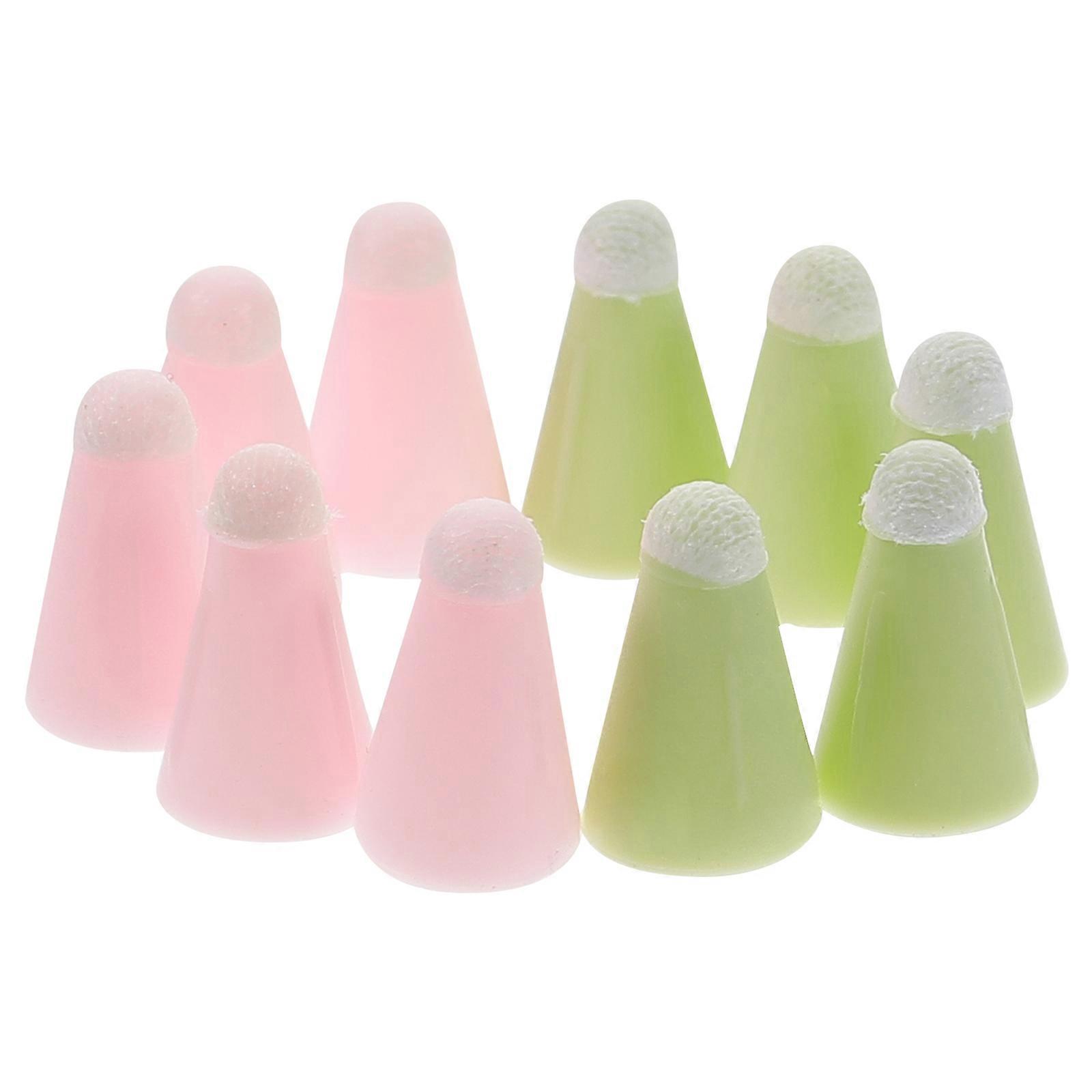 Protective Pencil Tips Cover Refreshing Color Smooth Surface For Tablet Pens 10Pcs