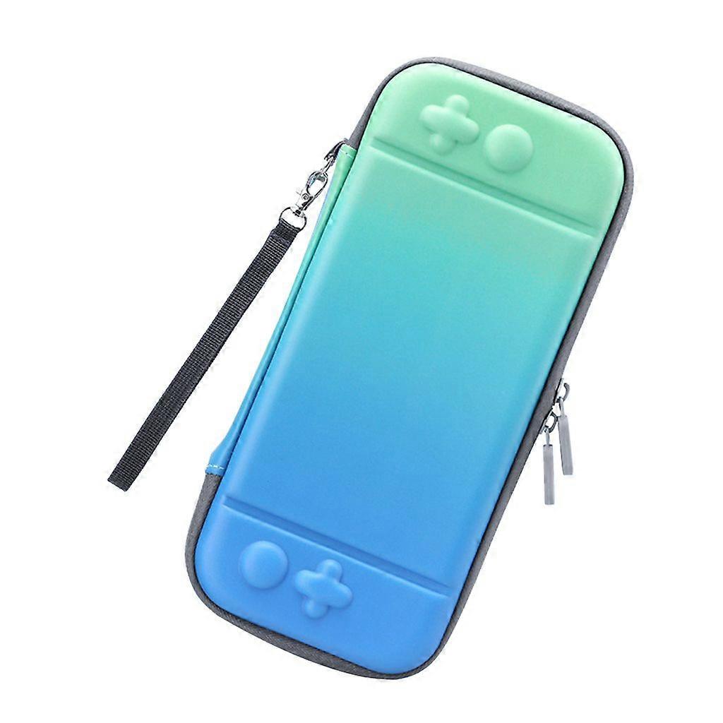 Hard for Shell Storage EVA Case- 10 Game Card Slot-Carrying for Case for Switch