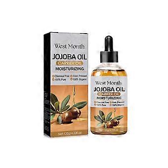 2pcs Jojoba Oil Hair Care Oil, for Scalp & Hair Daily Nursing, Suitable for Dry Frizzy Hair, Gentle Nourishing Hair Care Product