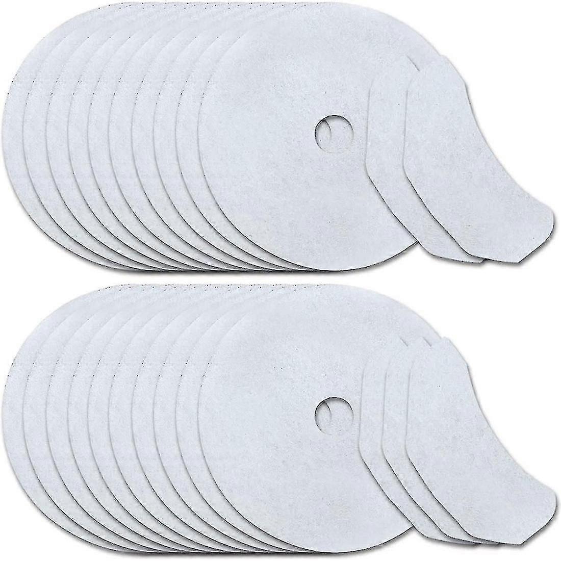 30 Pieces Clothes Dryer Exhaust Filter,universal Portable Dryer Lint Filter Replacement For Panda/