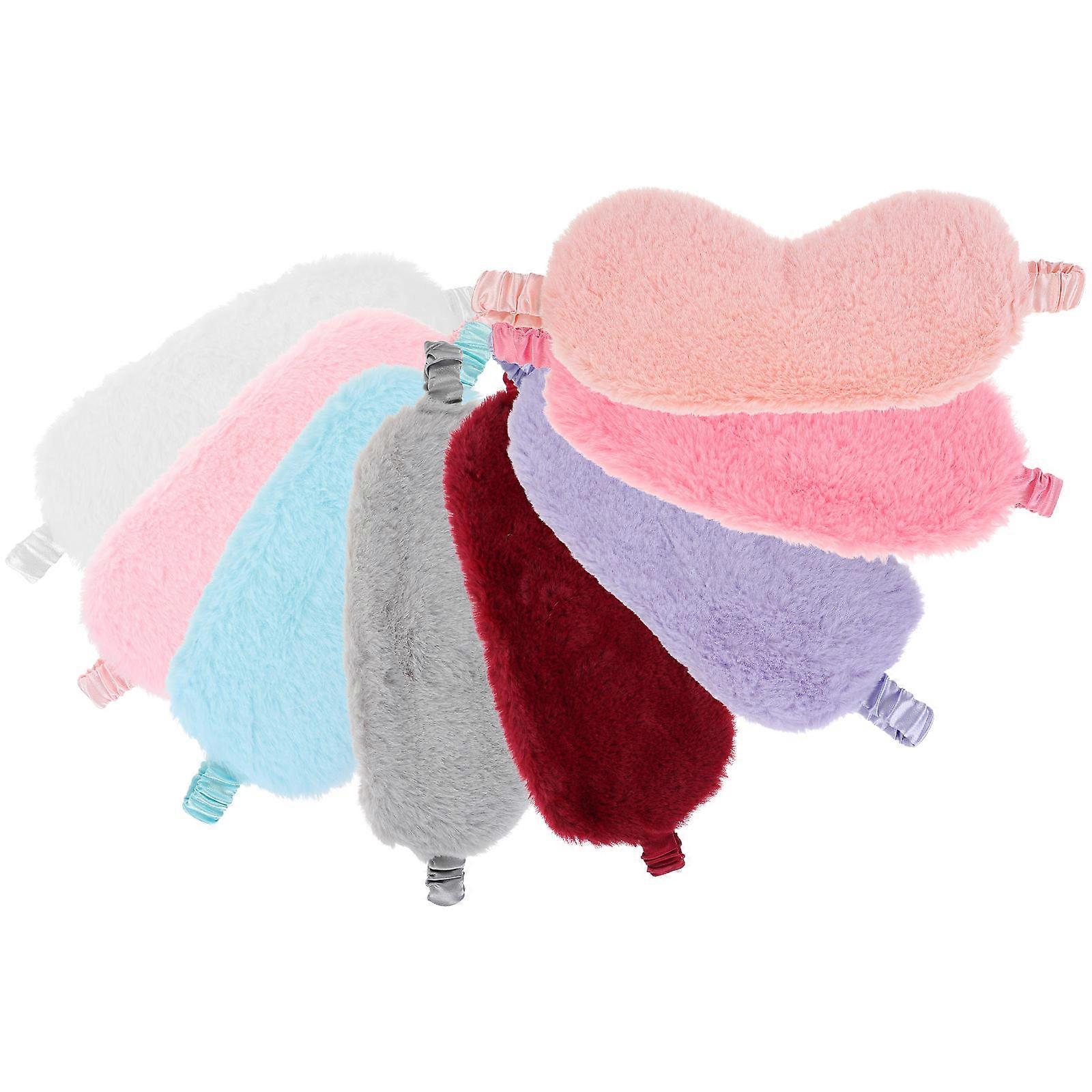 Here's a refined and appealing product description for your **8pcs Plush Eye Masks**:
π **8 Pack Plush Eye Masks β Luxurious Comfort for Deep,