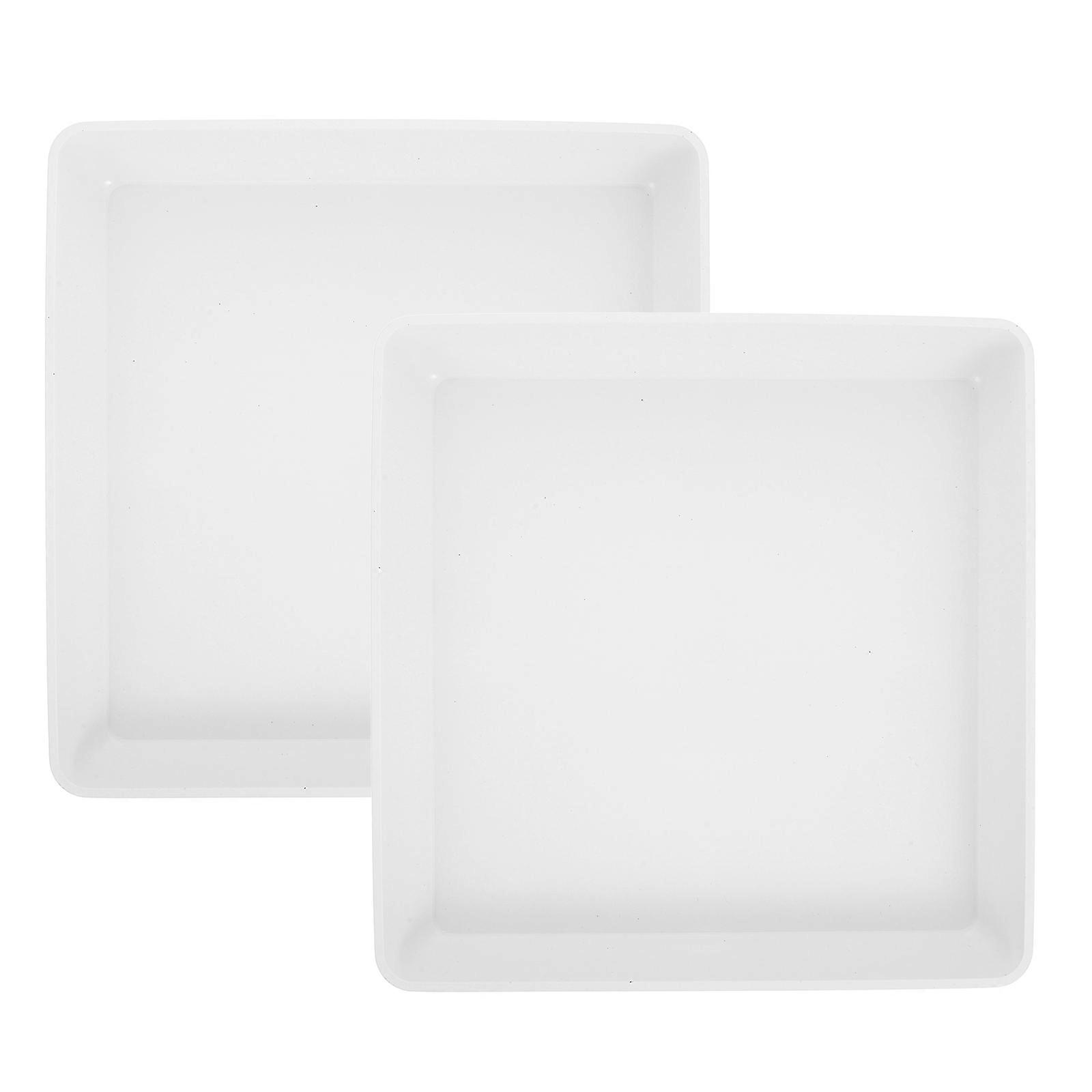 Bird Water Bowls Inserts Attract Birds Plastic Material 2Pcs