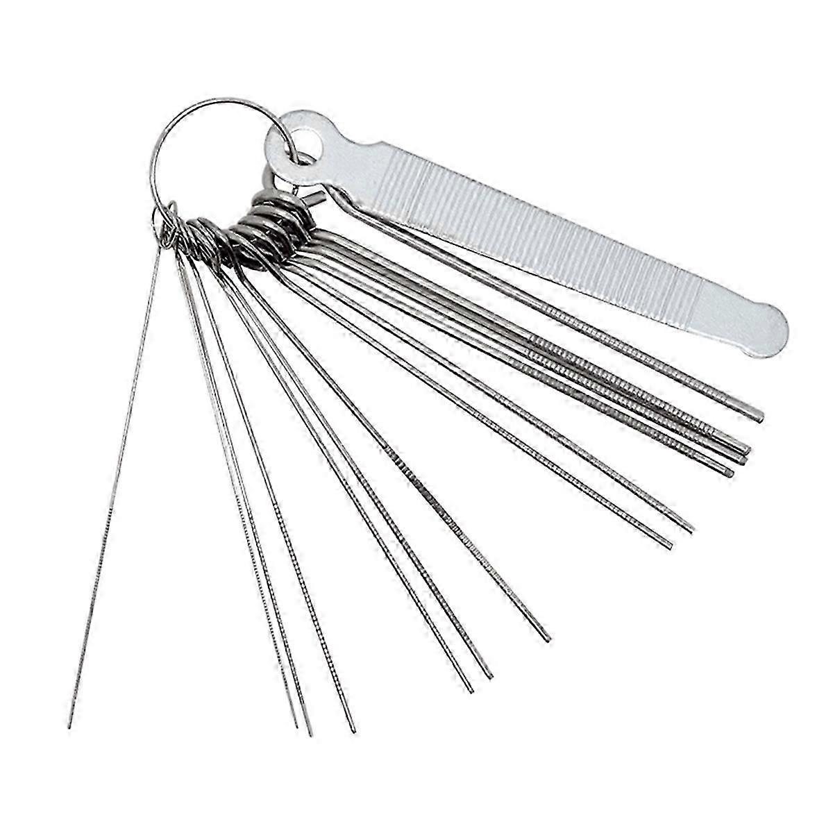 Guitar Piano Pillow Sharpening File Upper File Set for Grinding and Deepening String Groove Guitar R