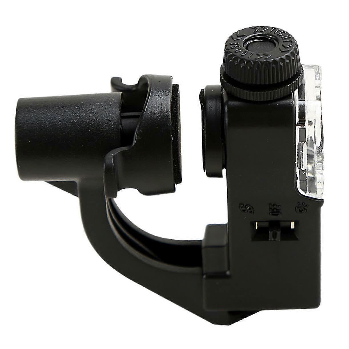 Mini Smartphone Microscope Portable Clip-On Jewelry Identification and Home Use High Magnification Lens for Discovery