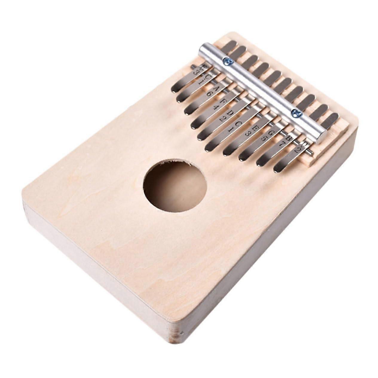 Practical 10ton kalimba thumb piano for meditation and music, compact and lightweight.
