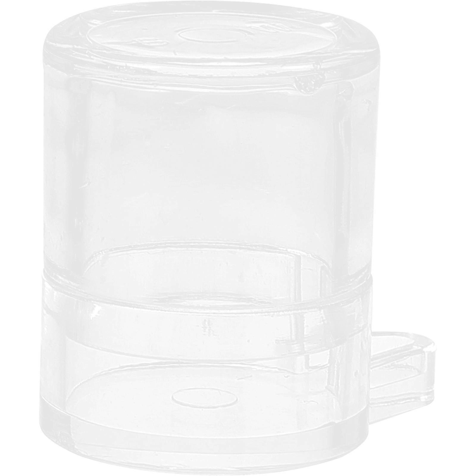 Ants Feed Box Ants Feeding Container Home Use Transparent Acrylic 1Set