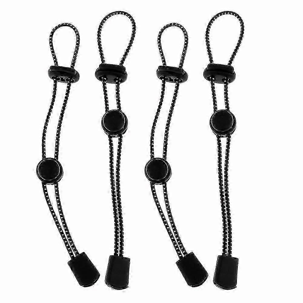 4 Pcs Backpack External Walking Tail Rope Trekking Pole Rope Buckle