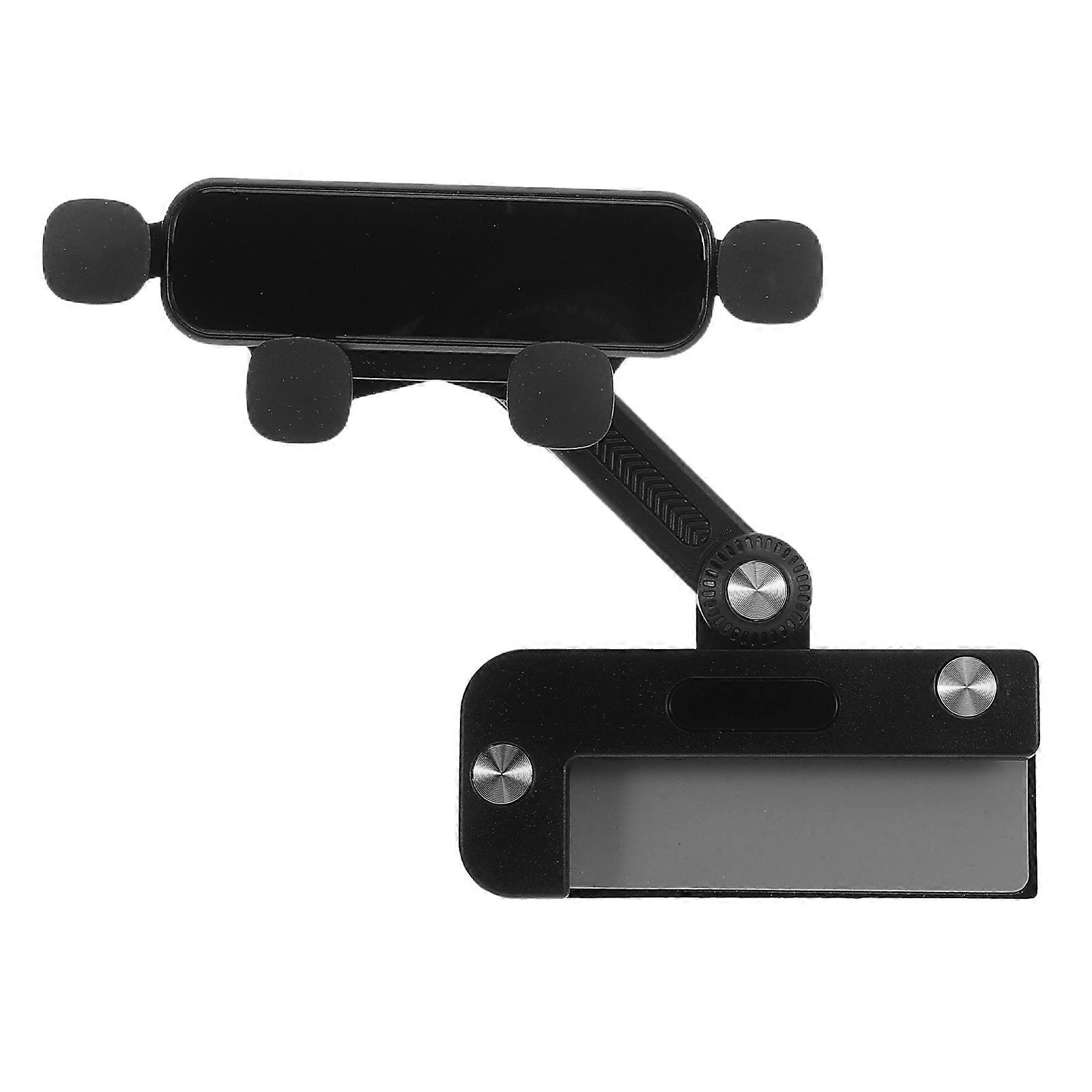 Adjustable Gravity Dashboard Phone Holder for Cars – Compact, Shock Absorbing Design Compatible with Smartphones for Safe Navigation
