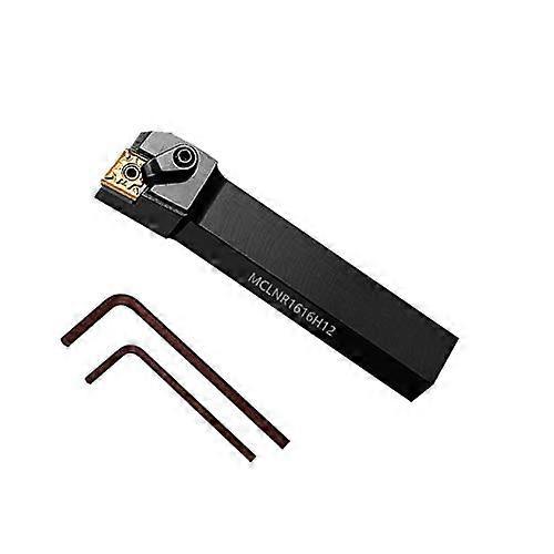 1P MCLNR1616H12 CNC Rotary Tool Bracket for CNMG1204 Carbide Insert, External Mount, Precision Tool Holder