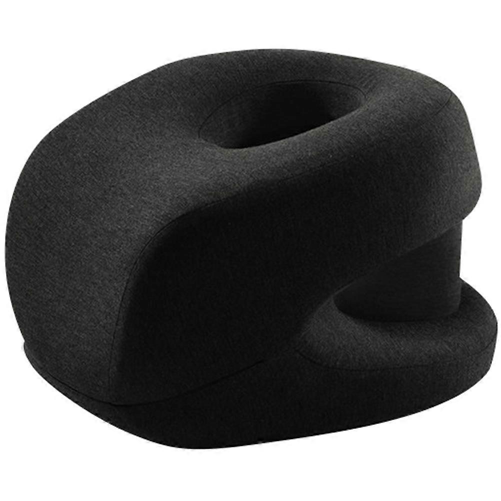 Sleeping Pillow Desk Napping Support Simple Design Memory Cotton 35x30cm 1Pack