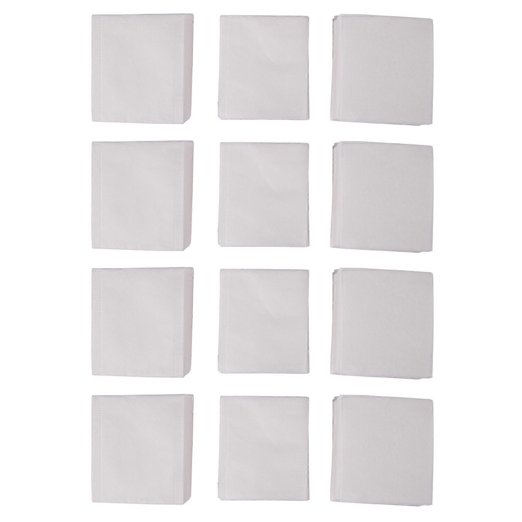2000pcs non-woven Empty Teabags String Heat Seal Filter Paper Herb Loose Tea Bag