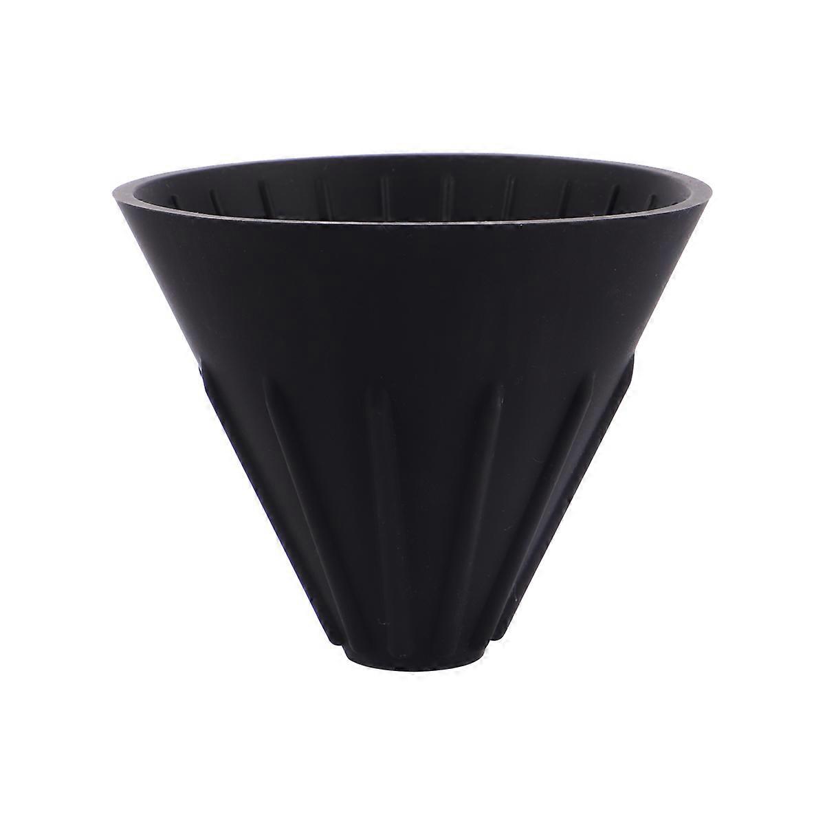 Durable Reusable Silica Gel Coffee Filter Funnel for Smooth Drip – Easy to Use at Home or Travel