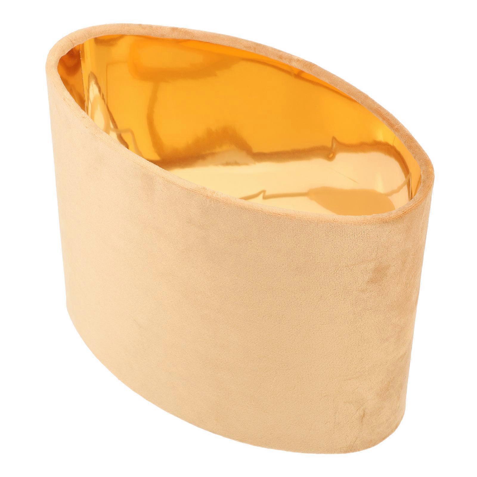 1pc Stable Oval Lampshade Cover for Practical Room Lamp Decor
