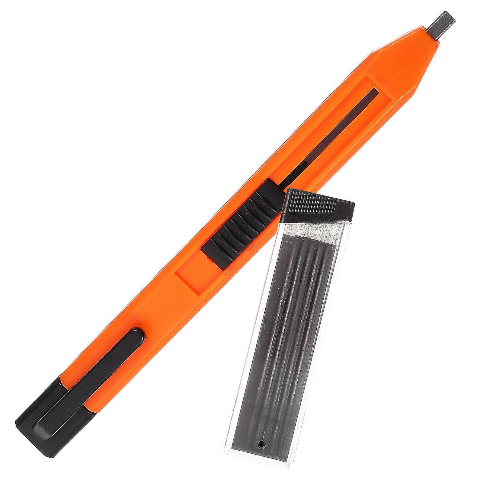 Woodworking Mechanical Pencil with Graphite Refills for Accurate Drawing and Marking in Engineering and DIY Projects