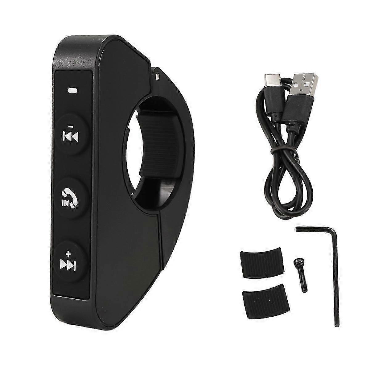 Bluetooth Wireless Remote Control for Motorcycle Helmets Handlebar Control Keypad Remote Control Con