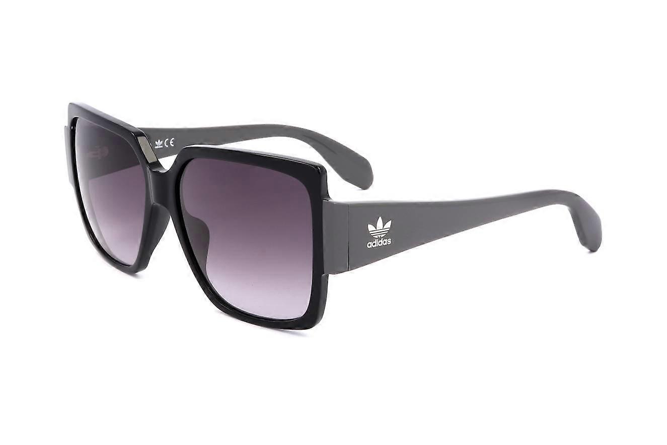 Sonnenbrille Adidas Original OR0005 01B GLÄNZEND SCHWARZ 55/14/135 DAME