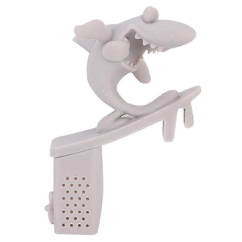 Shark-Shaped Silicone Tea Infuser & Loose Leaf Strainer - Creative Filter Accessory