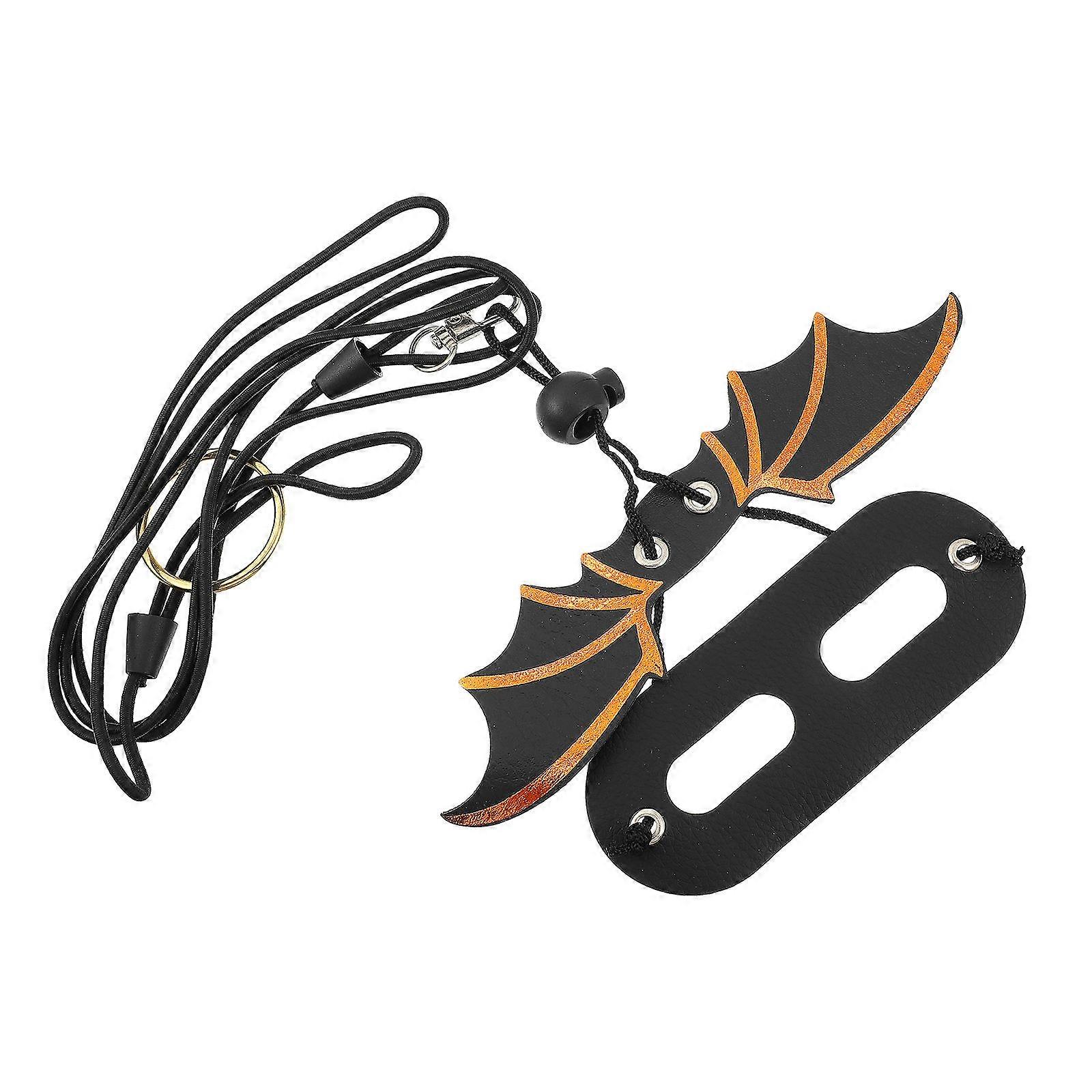 5Pcs Adjustable Reptile Harness And Leash For Bearded Dragon Outdoor Use With Unique Wing Shape