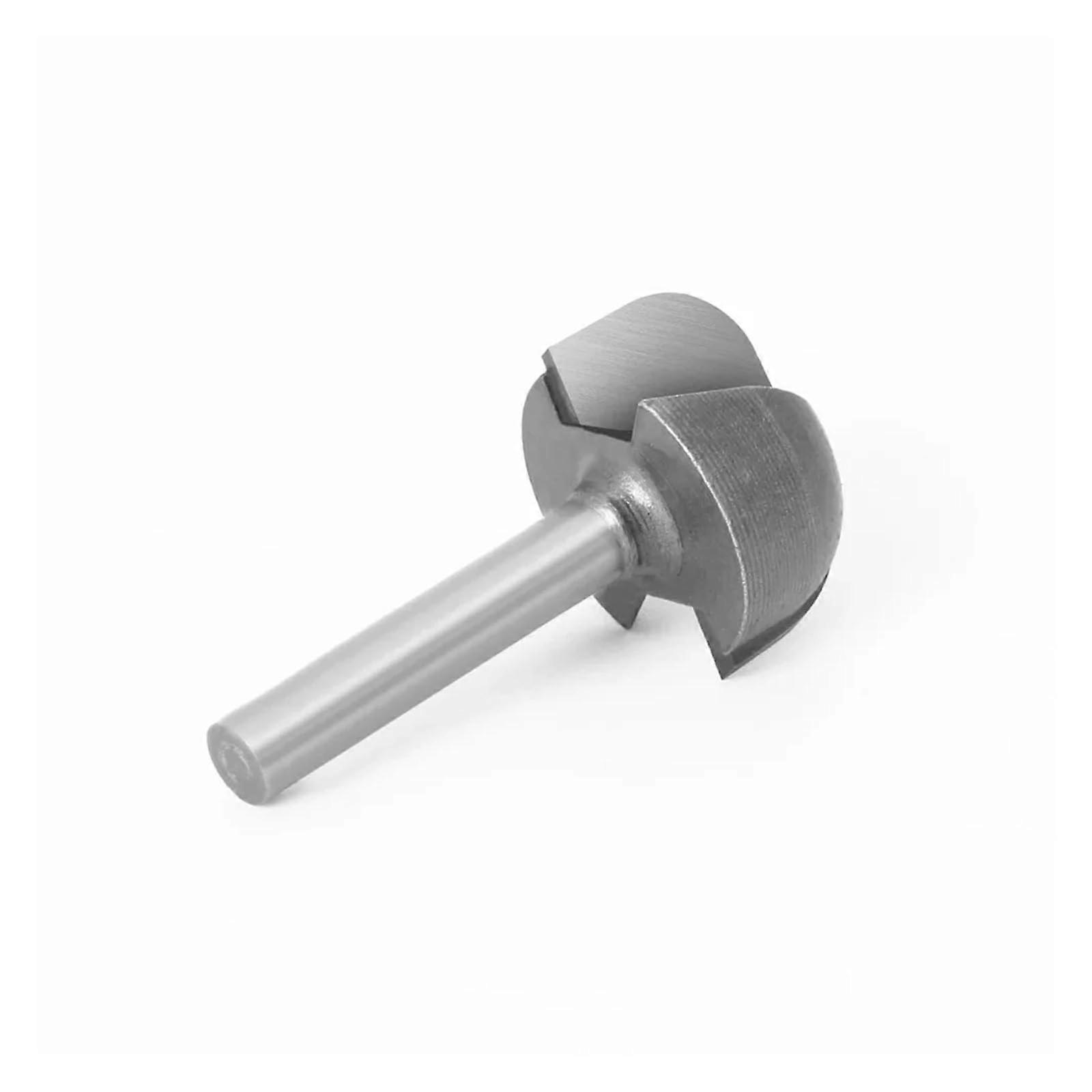 Router Bit 6mm Shank 25mm Diameter Bowl Tray Carving Bit For Woodworking