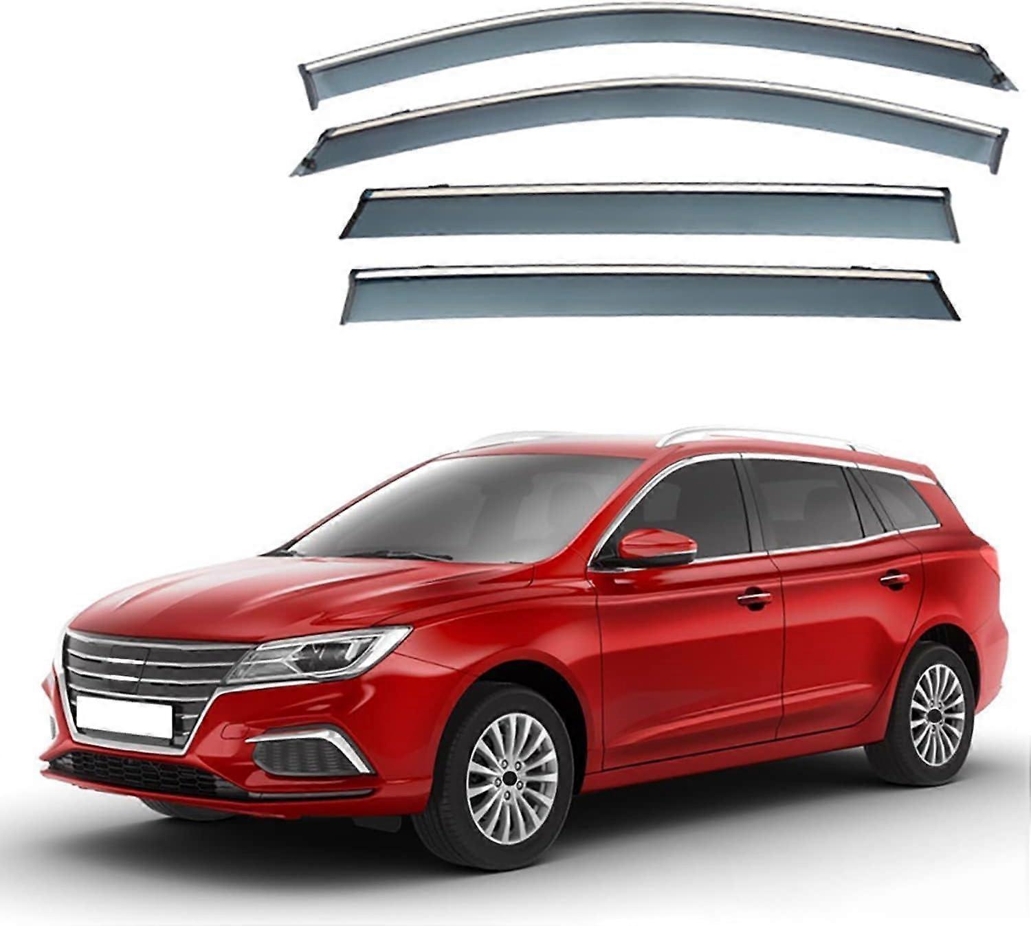 Car Wind Deflector for MG5 SW EV Wagon MK2-EP22 2020-2023, Precise Fit Side Window Rain Protection, Rain Deflector Visor