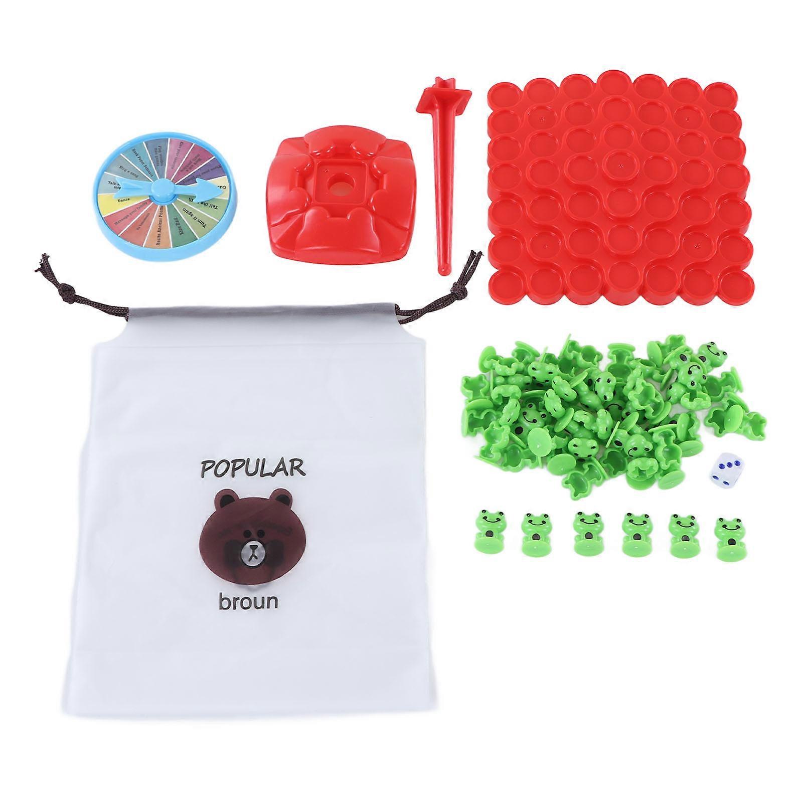 nce Tree Toy Educational Learning Parent Child Interaction Math Frog Tree Game for Kids