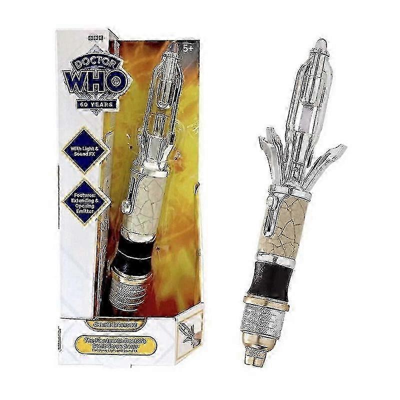 Light-Up Sonic Screwdriver for Doctor Who with Sound