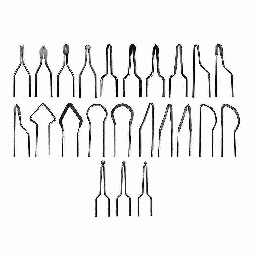 23-Piece Pyrography Wire Tip Set for Professional and Home Studio Use High Impedance Electric Heater Strip Accessories