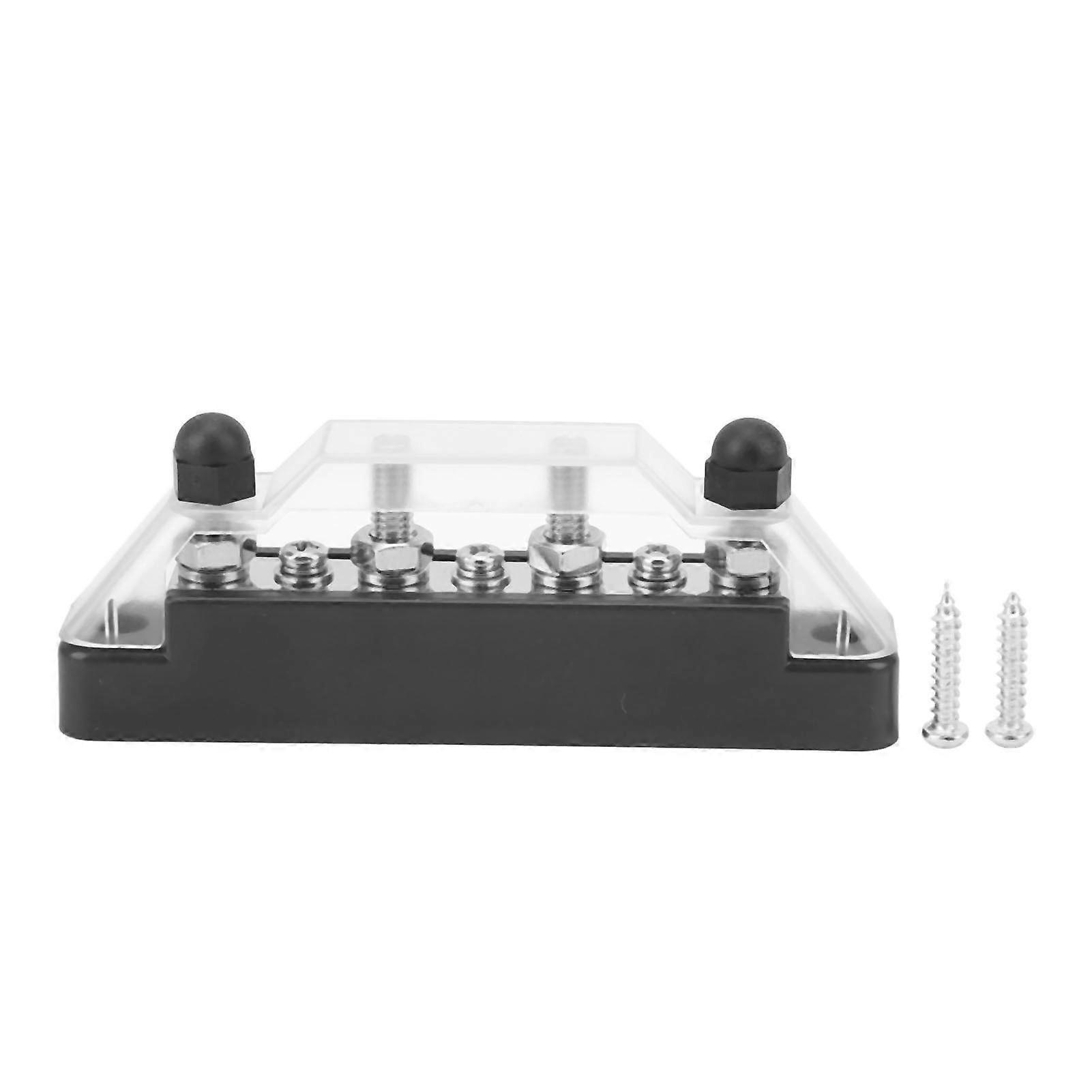 48V 150A 4 Post Bus Bar with Cover for Automotive Use