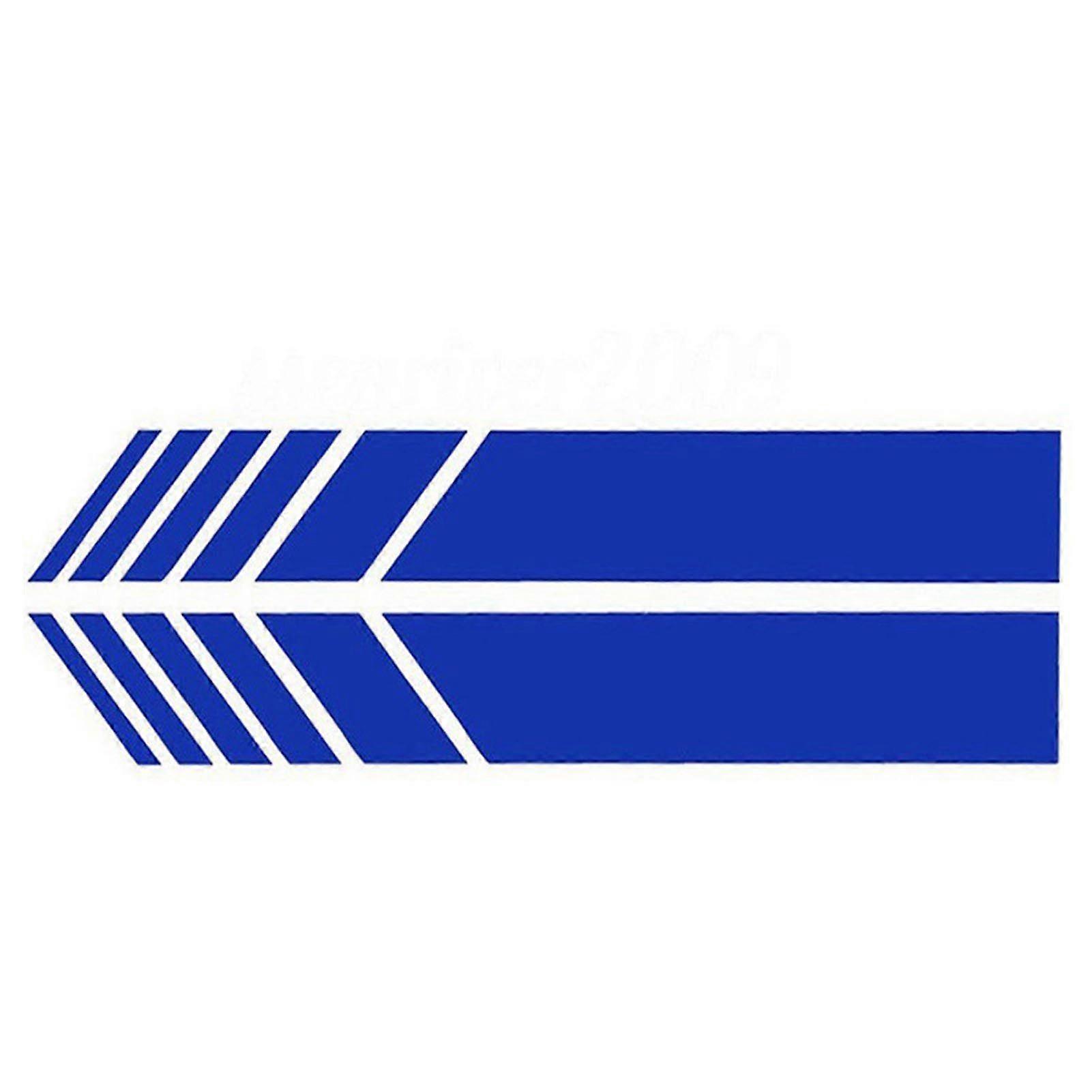 Reflective Car Window Stickers, Safety Warning, PET Material