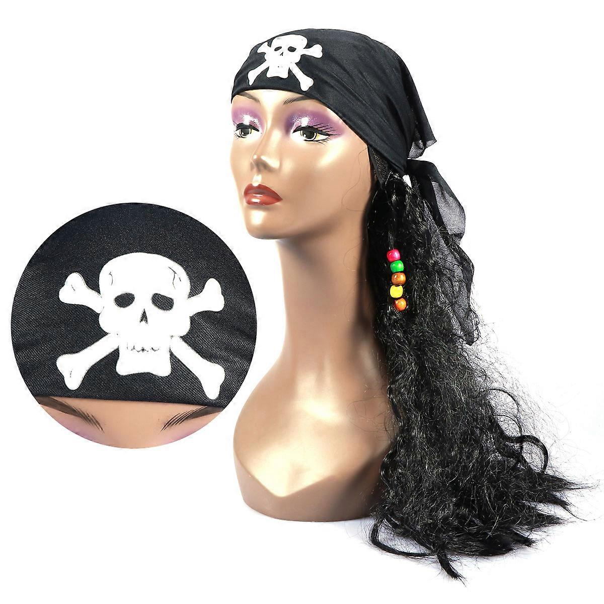 Resilient Pirate Costume Accessory for Holiday Festivities and Events