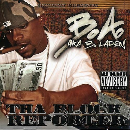 B.A. - Tha Block Reporter  [COMPACT DISCS] Explicit USA import